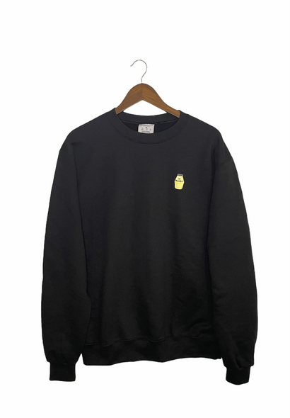 Banana Milk Crewneck Sweatshirt - Studio88