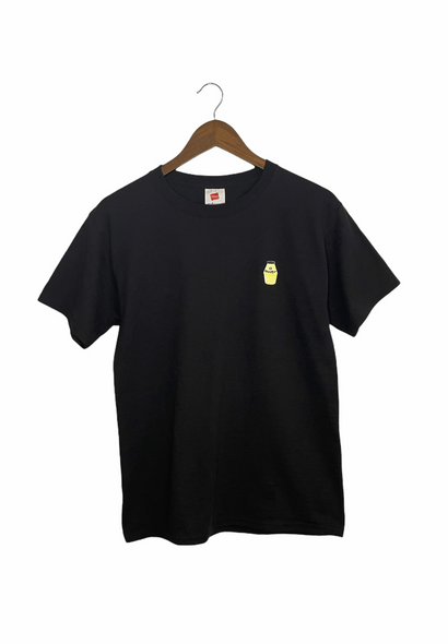 Banana Milk Black Tee - Studio88