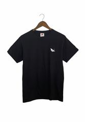 Origami Crane Black Tee - Studio88