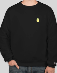 Banana Milk Crewneck Sweatshirt - Studio88