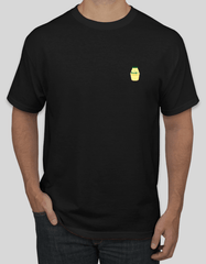 Banana Milk Black Tee - Studio88