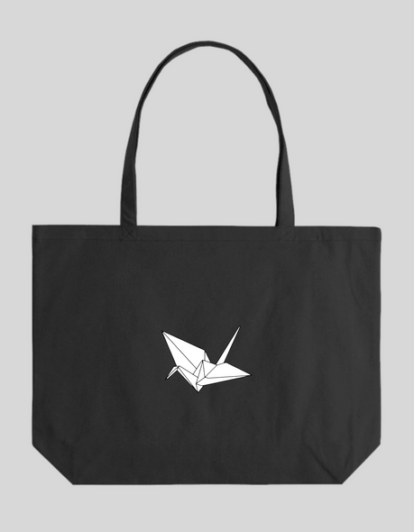 Origami Crane Large Tote - Studio88