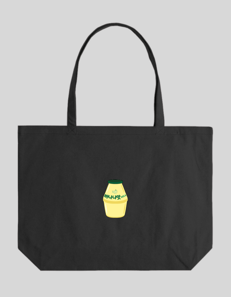 Banana Milk Large Tote - Studio88