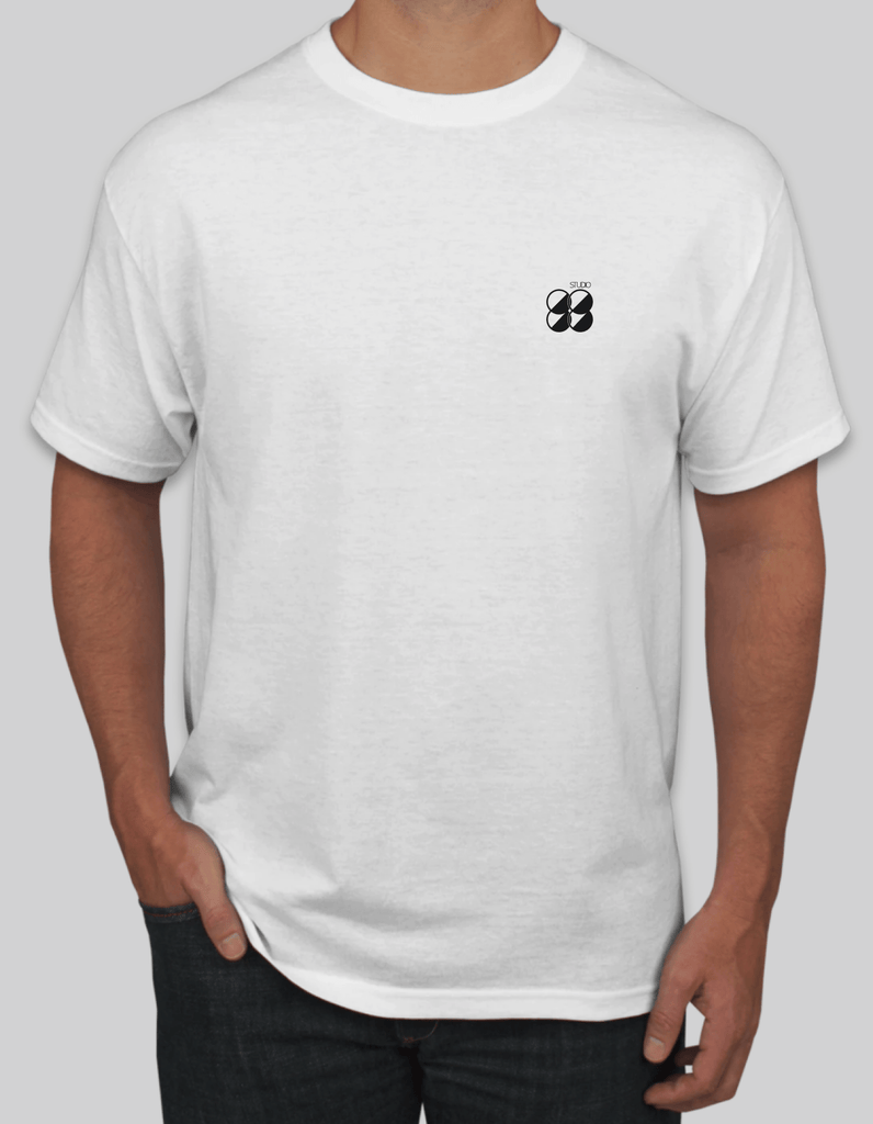 Studio88 White Tee - Studio88