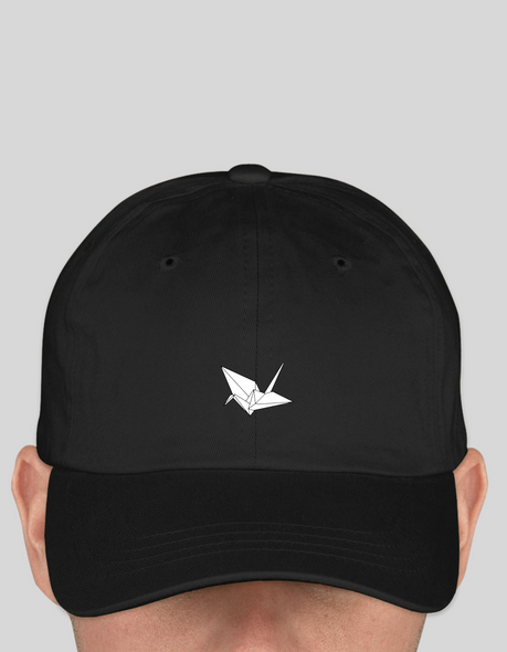 Origami Crane Dad Hat - Studio88